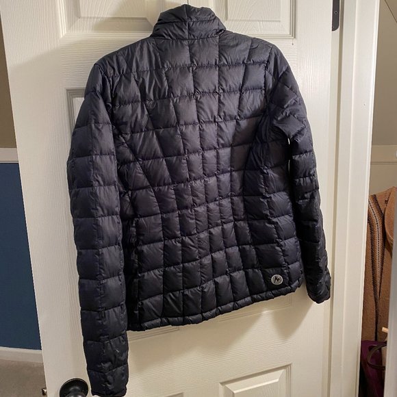 SOLD- Marmot Black Puffer 600-Fill Womens - Picture 5 of 10